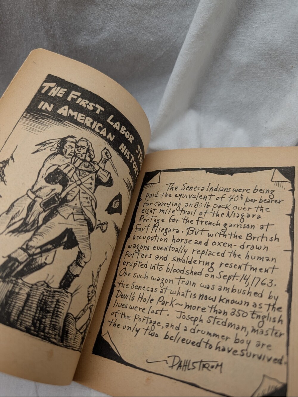 Amazing! Extraordinary! Stories Of Niagara Falls Historical Paperback 1971 - Picture 2 of 5